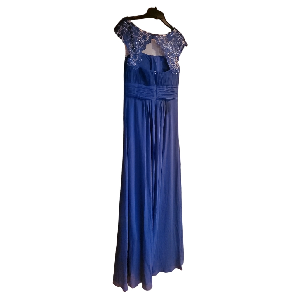 EVER PRETTY Mother of the Bride/Formal Navy Maxi Dress, size 6. - Picture 4 of 14